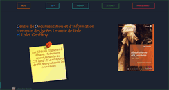 Desktop Screenshot of lisletdelisle.fr
